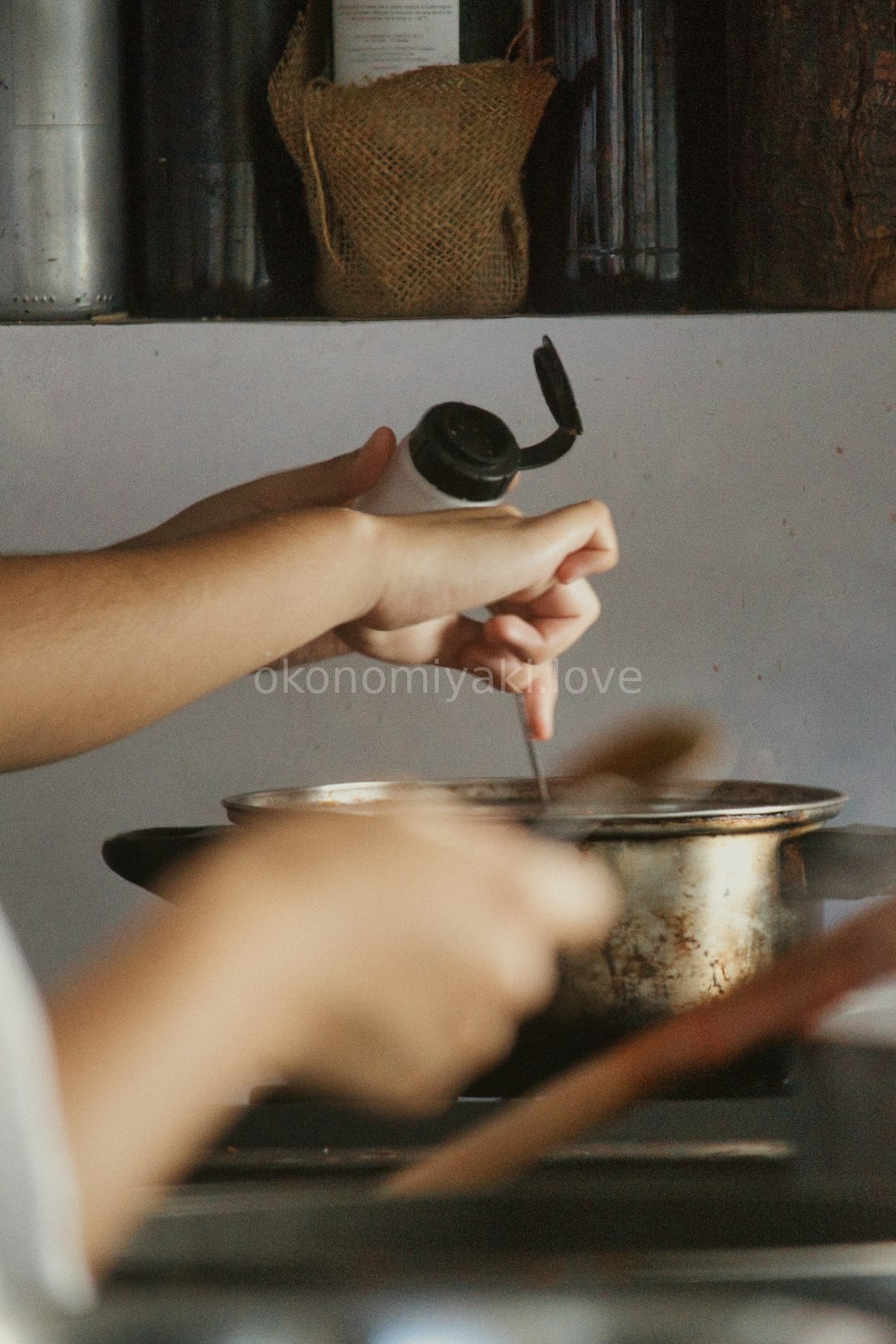 Soy fermentation background