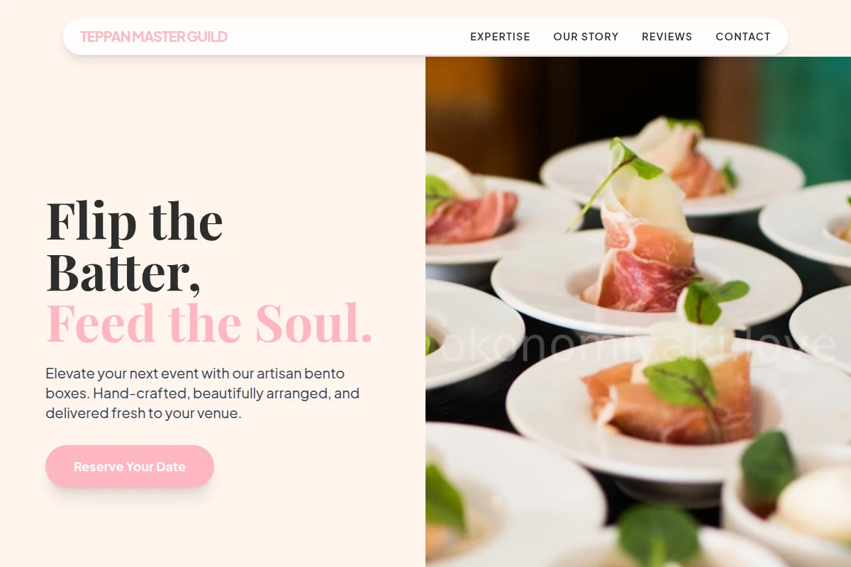 Bento Catering