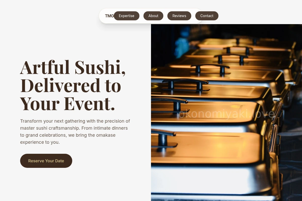 Sushi Catering