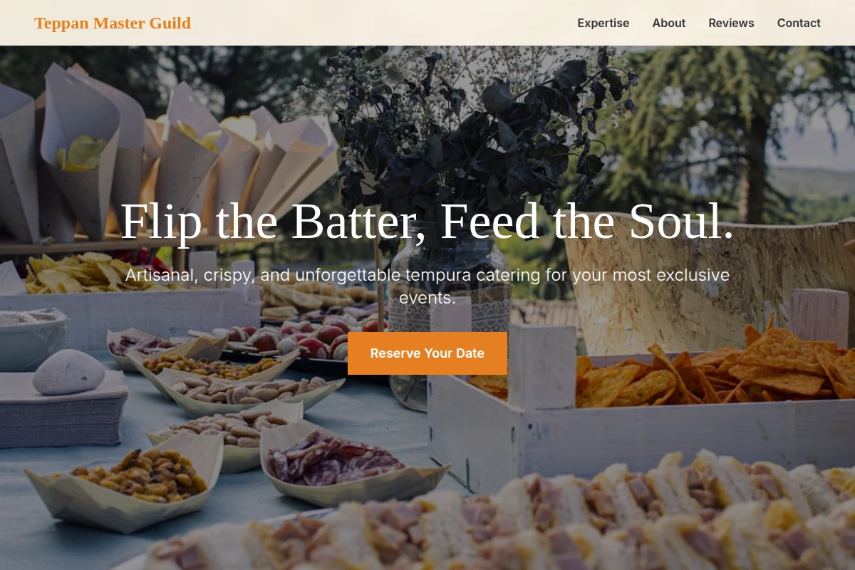 Tempura Catering