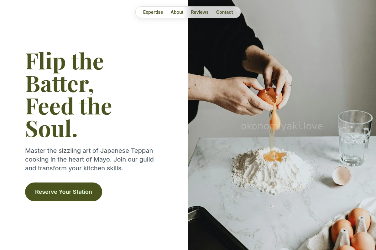 Mayo Cooking Class