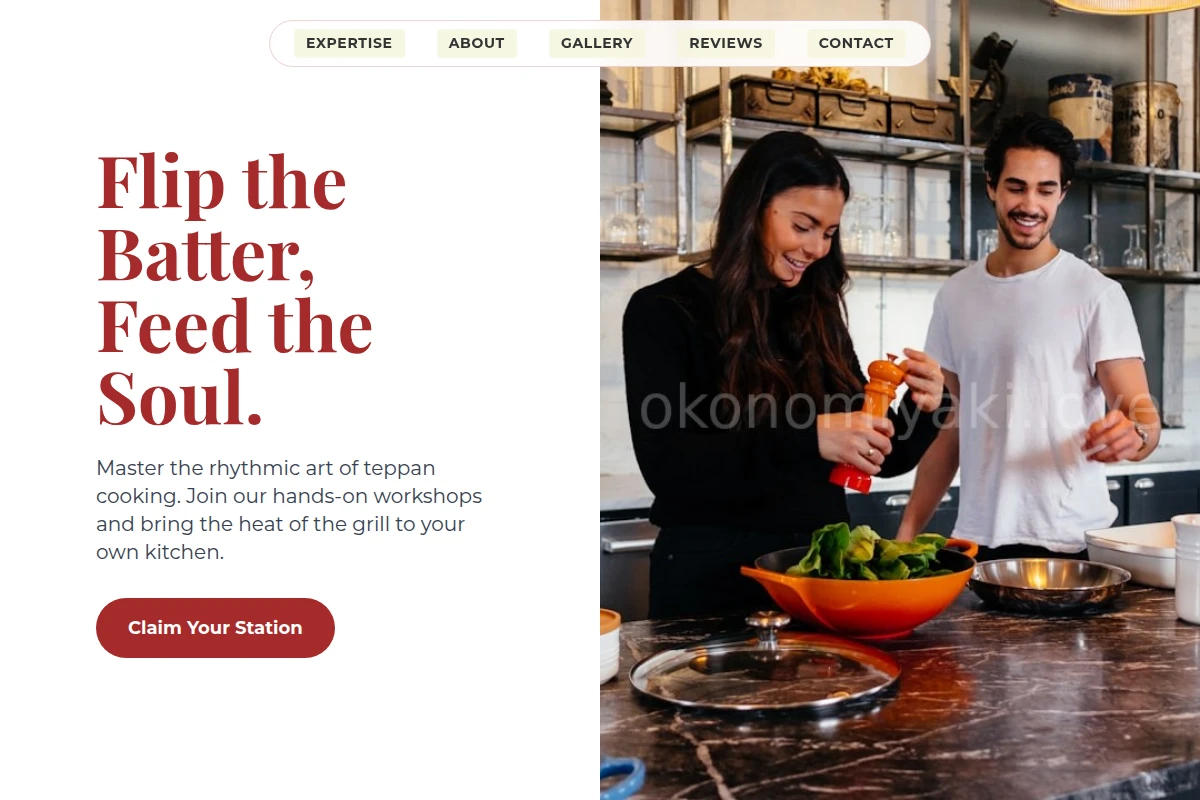 Fluffy Cooking Class