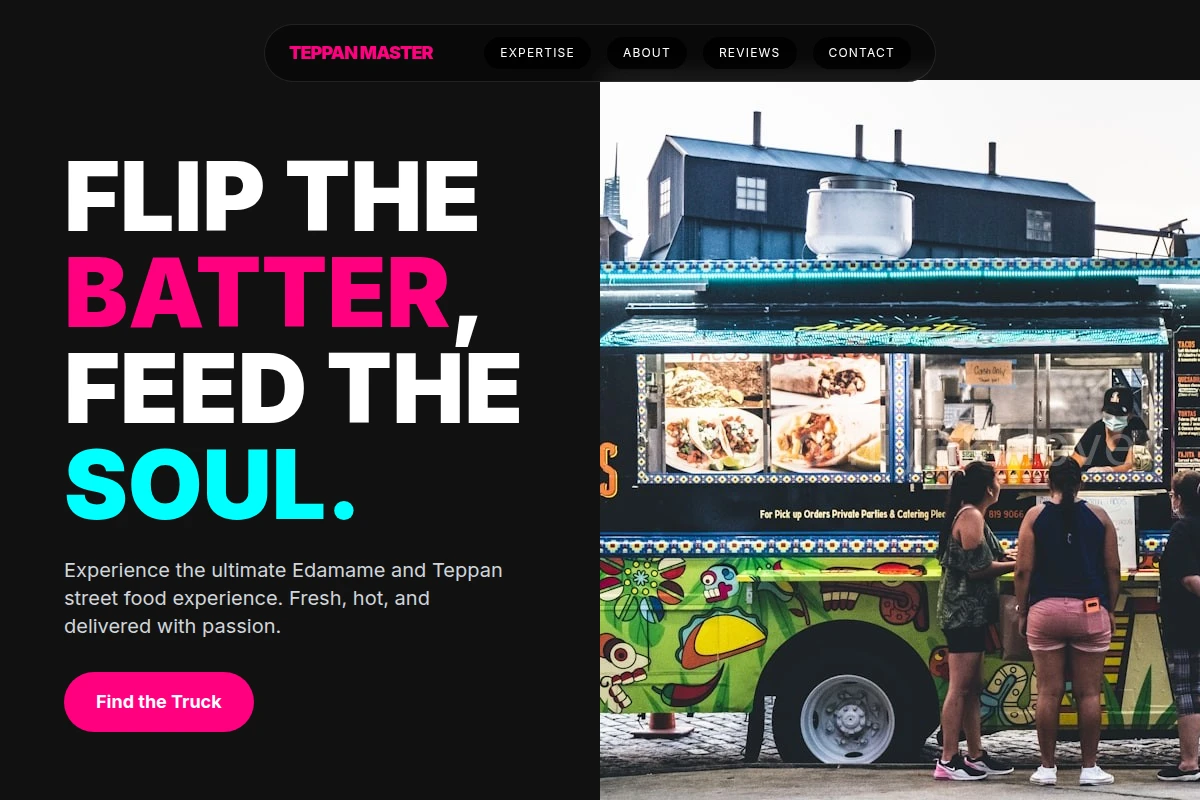 Edamame Food Truck