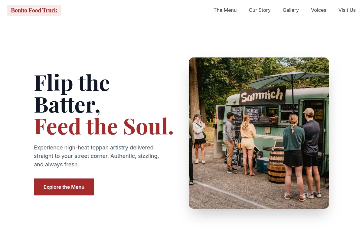 Bonito Food Truck