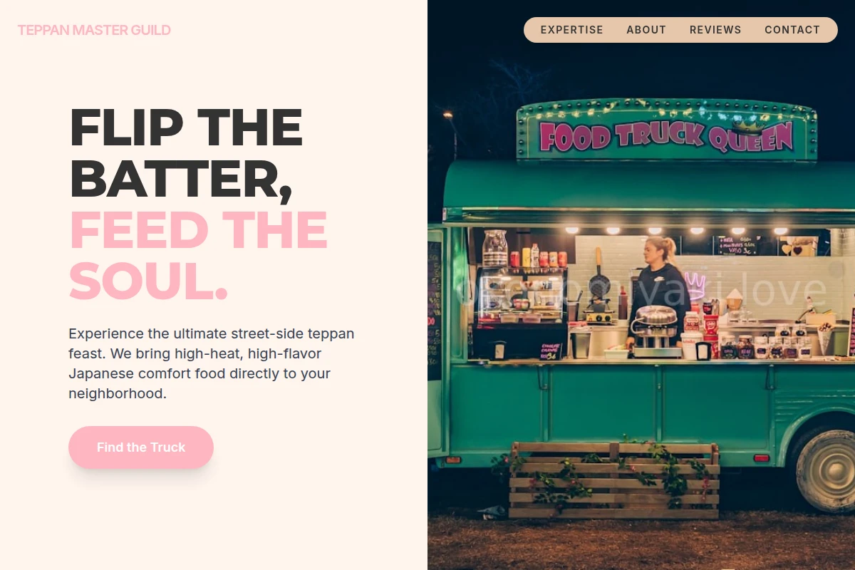 Griddle Food Truck