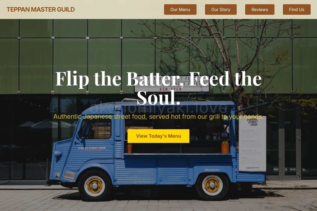 Teppan Food Truck