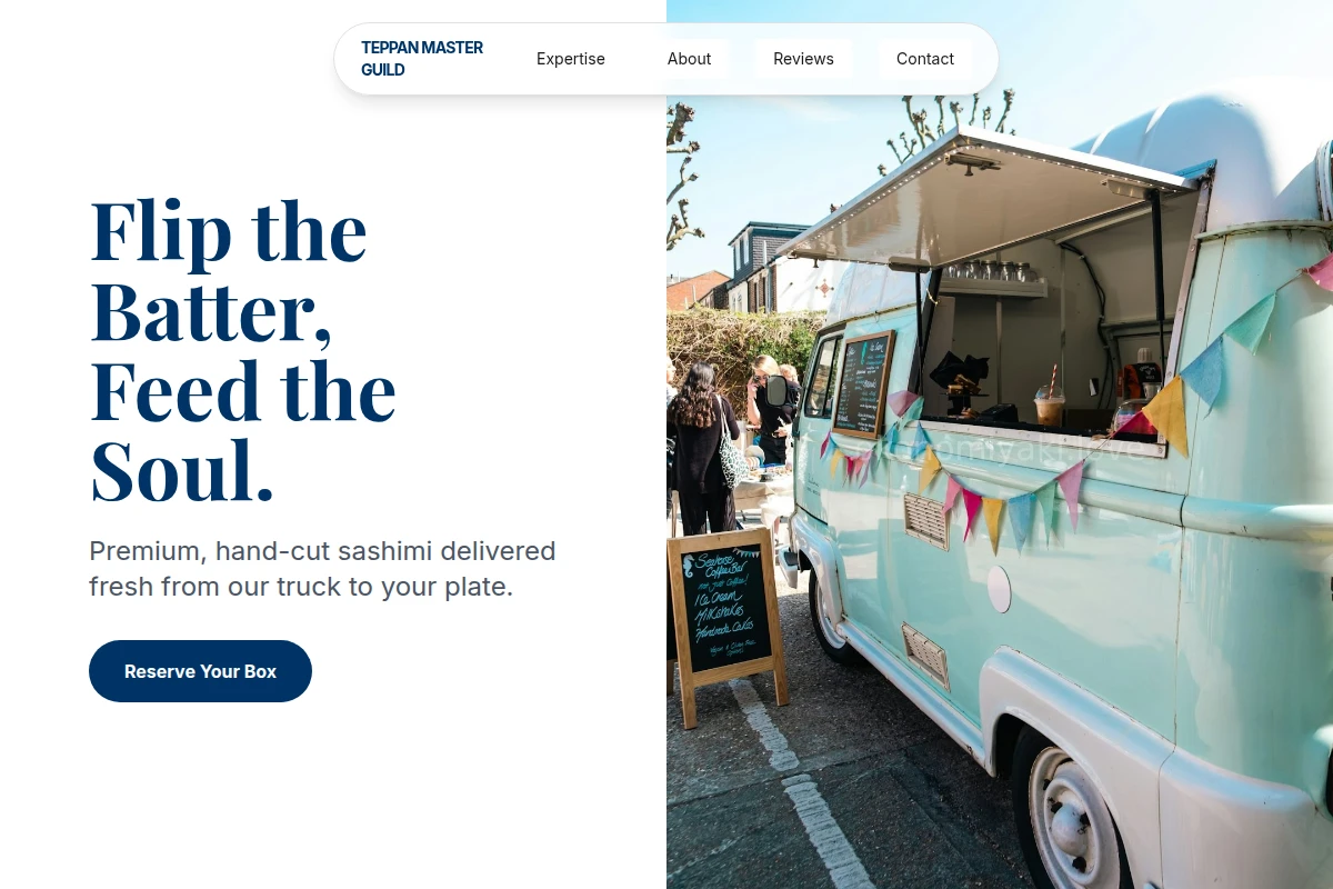 Sashimi Food Truck