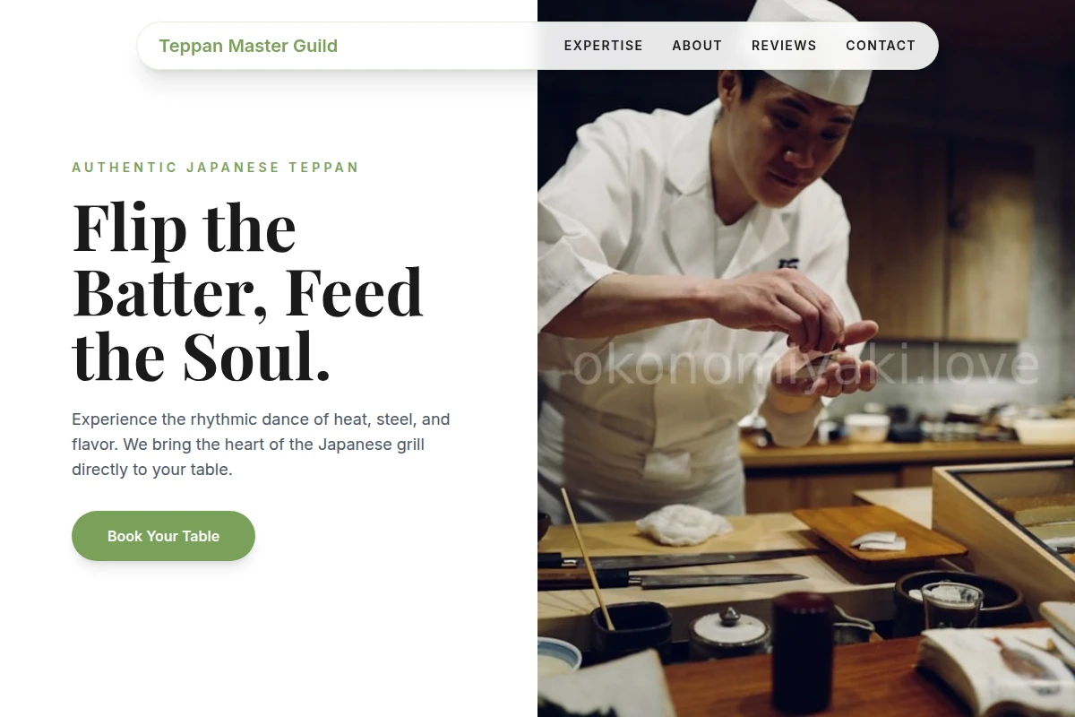 Kitchen Japanese Food