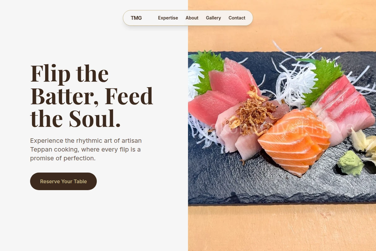 Artisan Japanese Food