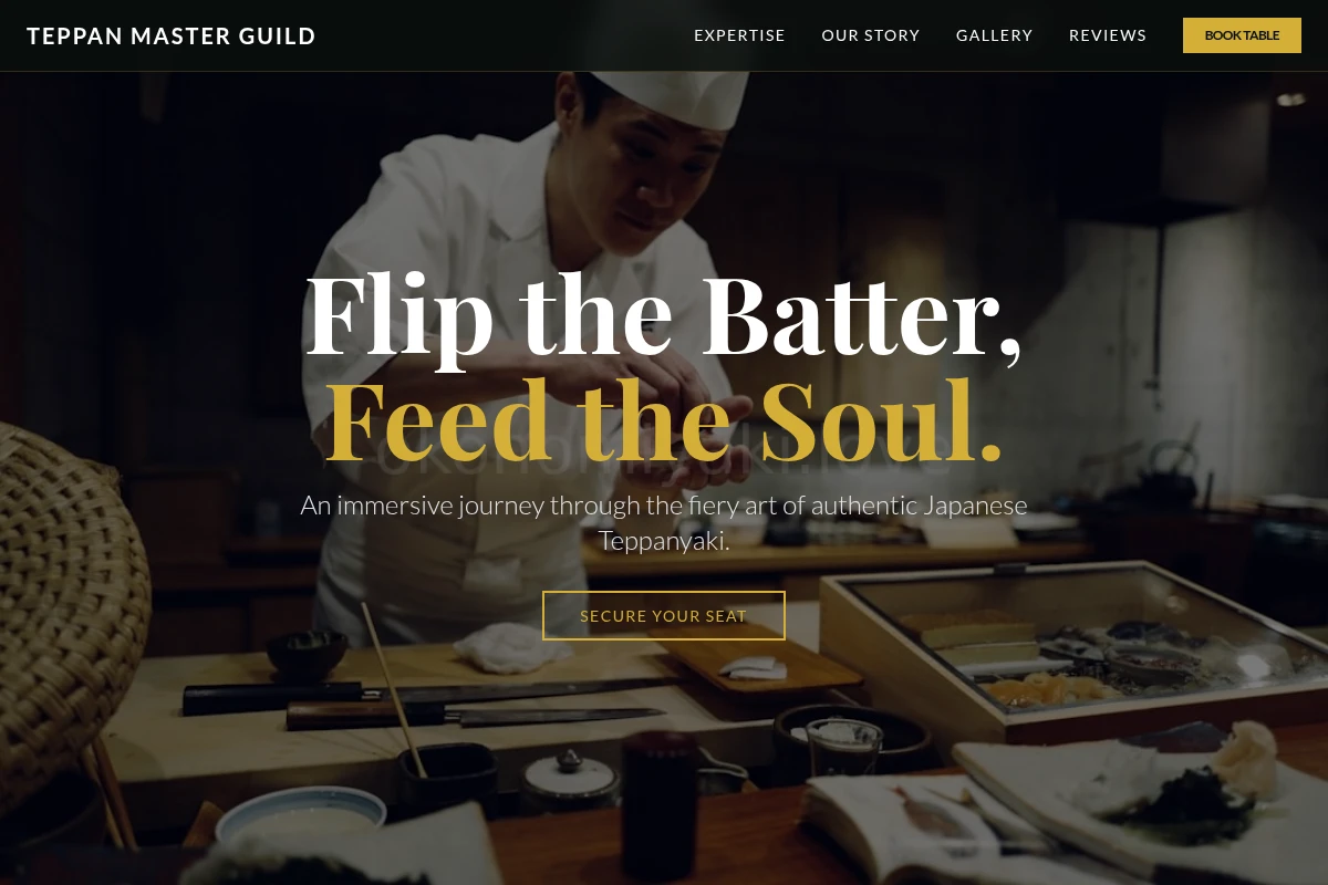 Gourmet Japanese Food