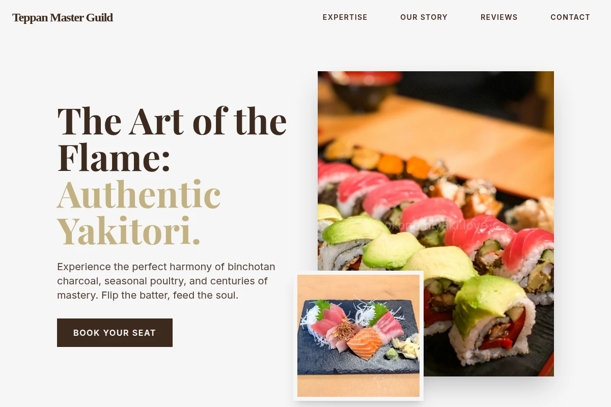 Yakitori Japanese Food