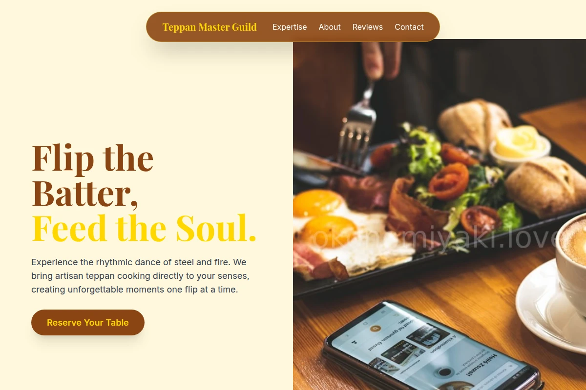 Teppan Specialty Food