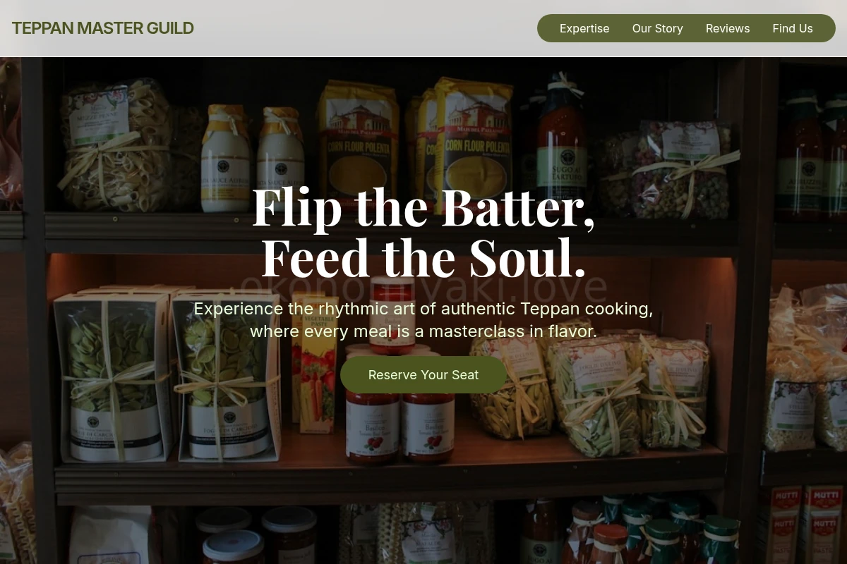 Savory Specialty Food